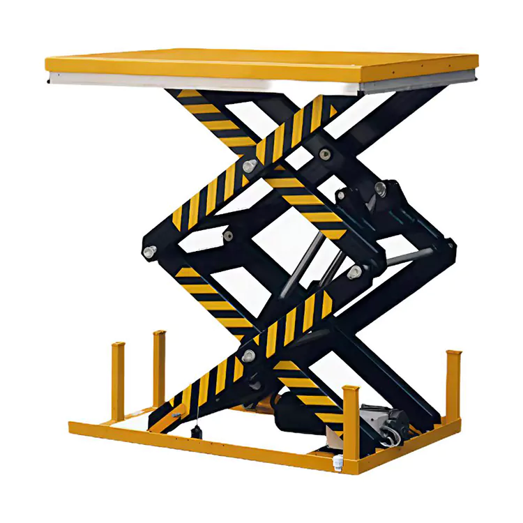 ແພລະຕະຟອມຍົກເລີກ Scissor Loading